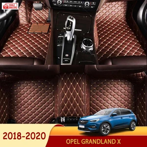 Opel Grandland x 2018-2020 Uyumlu 5d Havuzlu Suni Deri OTO PASPAS