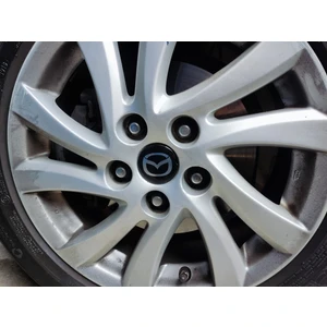 Mazda 2 - 3  (2009-2012) Damla Geçme Jant Göbeği 4 Lü 56-52MM