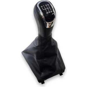 Skoda Superb Mk2 2009-2013 Vites Kolu Topuzu Körüğü Krom 6 Ileri 3T0711113B