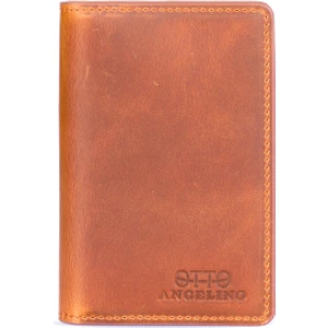 Otto Angelino Gerçek Deri Business Kart ve Para Cüzdanı - Unisex