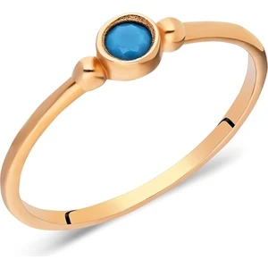 Fasek Gold 925 Ayar Gümüş Spor Tek Taş Evlilik Teklifi YÜZÜGÜ-0.25CT Firuze Tek Taş Evlilik Teklifi YÜZÜGÜ-925 Ayar Tek Taş Gümüş Yüzük