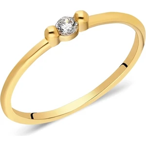 Fasek Gold Gümüş Yüzük -  925 Ayar Gümüş Yüzük 0.20 CT Tek Taş Gümüş Yüzük-925 Ayar 0.20 CT Pırlanta Montörü Tek Taş Yüzük