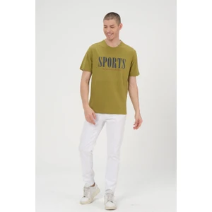 Erkek Basic T-Shirt Tşört