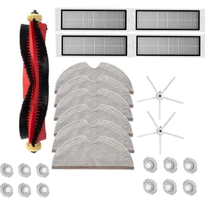 25PCS/KIT Vakum Süpürge Yedek Parçaları Roborock S6 S5 Max S60 (Yurt Dışından)