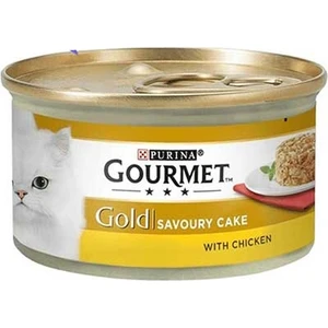 Gold Tavuk ve Havuçlu Yetişkin Kedi Konservesi 24x85gr (24lü)