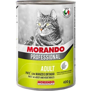 Biftekli ve Sebzeli Yetişkin Kedi Konservesi 24x400gr (24lü)