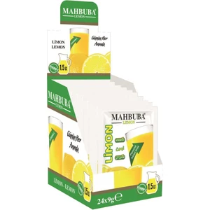 Limon Aromalı Soğuk Toz İçecek 24x9gr