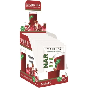 Nar Aromalı Soğuk Toz İçecek 24x9gr