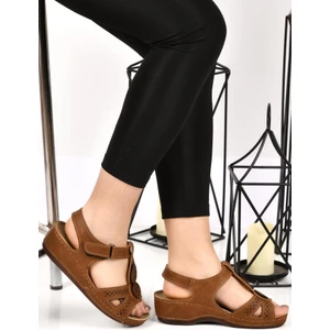 09-268 Orto Pedik Kadın Günlük Sandalet