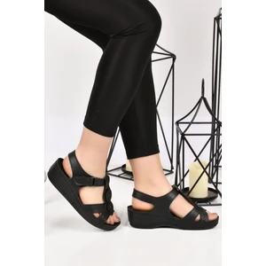 09-268 Orto Pedik Kadın Günlük Sandalet