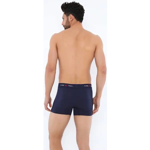 Kenn Paul 10 Adet Lacivert Renk Likralı Boxer