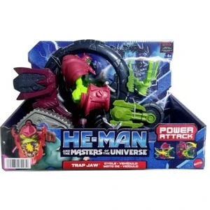 Masters Of The Universe He-Man Karakter ve Araç Trap Jaw HBL74-HDT10