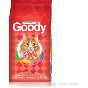 Etli Yetişkin Kedi Maması - 15 kg GKME15