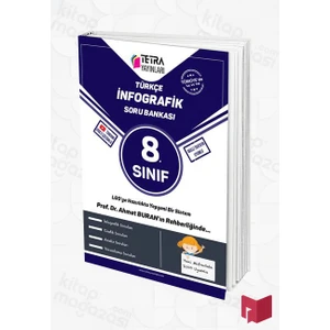 8. Sınıf Türkçe Lgs Infografik Soru Bankası