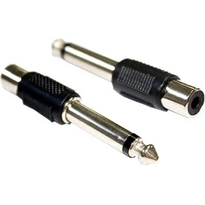 Rca Tos Giriş-6.35 Mono Jak Çıkış Çevirici