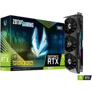 Gaming GeForce RTX 3070 Ti Trinity OC 8 GB GDDR6X 256 Bit DP/HDMI Pci-E 4.0 Ekran Kartı ZT-A30710J-10P