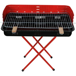 60lık Lüx Pervazlı Ayaklı Mangal Barbekü