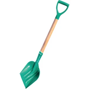 Tuna Plastik Zahire Küreği - Saplı