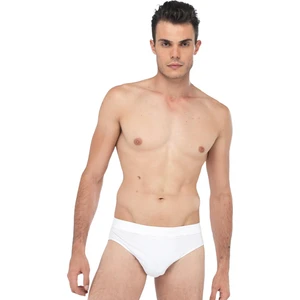 Erkek 2'li Klasik Modal Slip 080 | Beyaz
