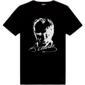 Atatürk Baskılı Tshirt