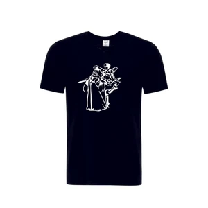 Adige Dans Figürü Baskılı Tshirt