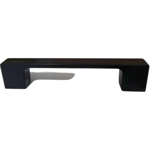 Katar Market Duşakabin Cam Kabin Kare Kulp Siyah 2 Li Paket