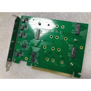 4 Port Nvme Çoklayıcı NVME16X Pci Kart 4 Port Nvme Kart