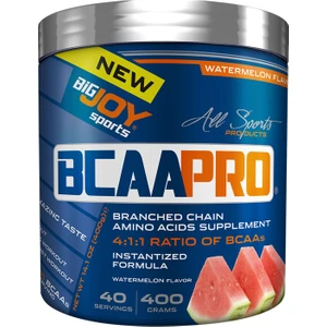 Bigjoy Sports Bcaapro 400 Gr 40 Porsiyon Karpuz Aromalı Bcaa