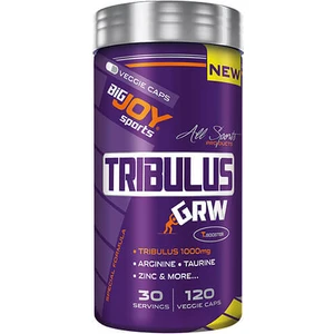 Bigjoy Sports Tribulus Grow 120 Bitkisel Kapsül 30 Porsiyon