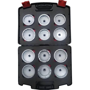 12 Parça Yağ Filtre Sökme Seti