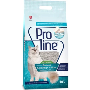 Pro Line 10 Lt Marsilya Sabunu Kokulu Topaklaşan Kedi Kumu 10 Lt