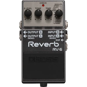 BOSS RV-6 Reverb Pedalı