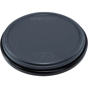okecajon ...V. Öktem Signature Practice Pads,10 Inç Çift Taraflı Minder Pad, Davul Çalışma Pedi, Drum Pad, Ped