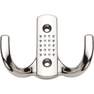 Asil Metal Lüks Modern Dolap Askıları Noktalı Askı Krom (10 Adet)