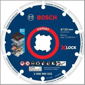 X-Lock Elmas Metal Disk 125*22,23 mm