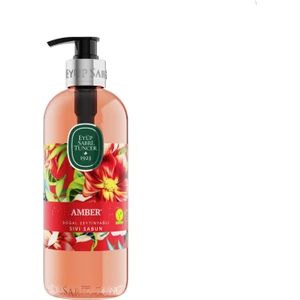 Eyüp Sabri Tuncer Amber Doğal Zeytinyağlı Sıvı Sabun 500 ml