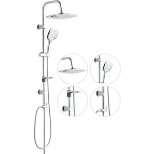 Safir Yağmurlama Tepe Duş Seti