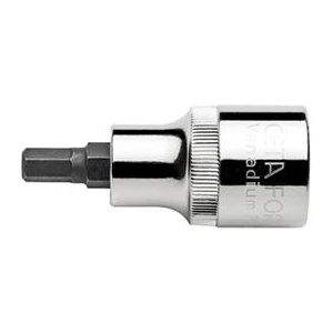 Ceta Form 19 mm Kısa Tip 1/2” Allen Uçlu Lokma C28S-H19