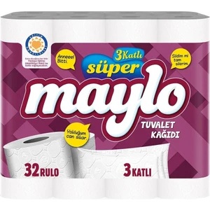 3 Katlı Süper Tuvalet Kağıdı - 32 Rulo