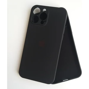 More Gsm iPhone 13 Promax (6.7) Kamera Korumalı Logosuz Lansman Içi Kadife Silikon Kılıf