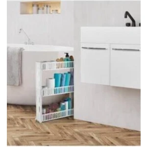 Sev Plastik Organizer 3 Katlı Tekerlekli Organizers