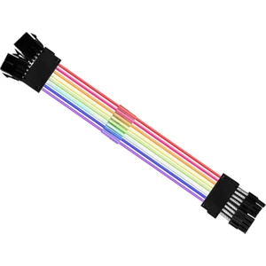 1 Pc Psu Pc Kabloları Gpu Kabloları Gpu Uzatma Anakart Uzantısı Rgb Kablosu PC2X8 Pın (Yurt Dışından)