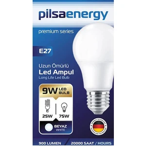 Energy E27 9w 900 Lümen 6500 K Beyaz