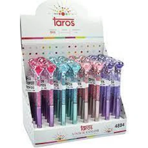Unıck Color Elmas Tepeli Içi Taşlı Jel K4884