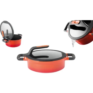 Gem Stay Cool Soft Orange Pilav Tenceresi 24 cm