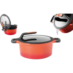 Gem Stay Cool Soft Orange Tencere 28 cm