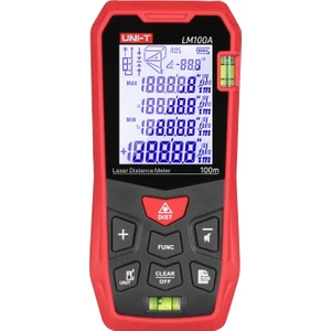 LM100A Lazer Mesafe Ölçüm Ölçer 100M 2 Kabarcık (Yurt Dışından)