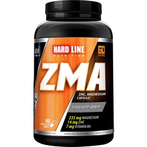 Hardline Magnezyum Çinko B6 Vitamin Zma 180 Kapsül 60 Servis