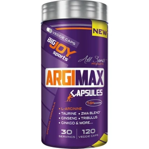 Bigjoy Sports Vitamins Argimax 120 Kapsül