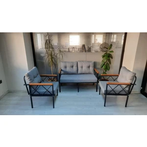 Adım Shops Bahçe Balkon Cafe Koltuk Çay Seti